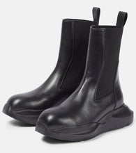 Rick Owens Geth leather ankle boots