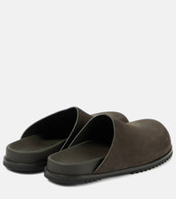 Rick Owens Granola leather slides