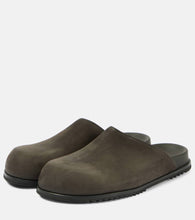 Rick Owens Granola leather slides