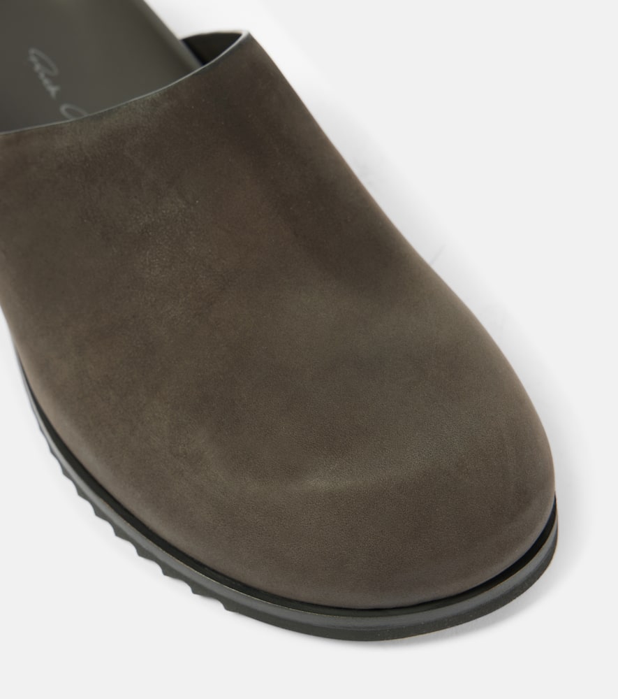 Rick Owens Granola leather slides