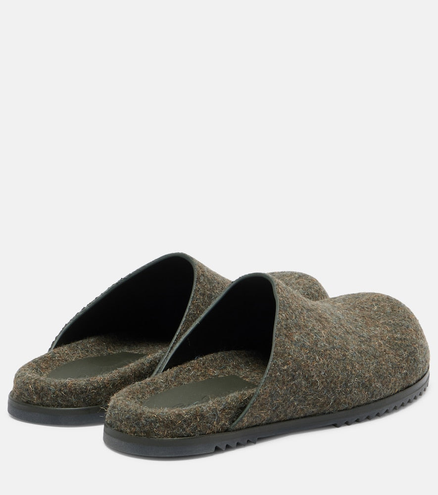 Rick Owens Granola slides