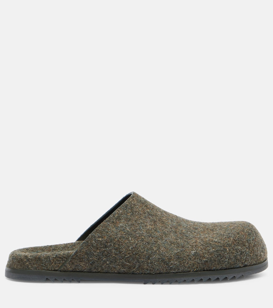 Rick Owens Granola slides