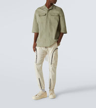 Rick Owens Hollywood leather sneakers