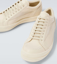 Rick Owens Hollywood leather sneakers