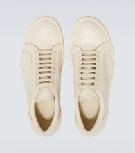 Rick Owens Hollywood leather sneakers