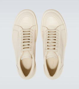 Rick Owens Hollywood leather sneakers