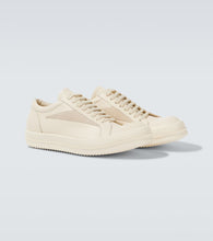 Rick Owens Hollywood leather sneakers
