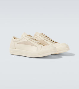 Rick Owens Hollywood leather sneakers