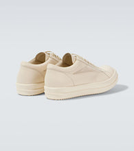 Rick Owens Hollywood leather sneakers