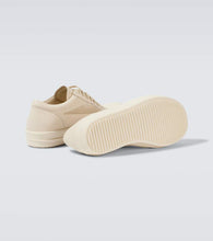 Rick Owens Hollywood leather sneakers