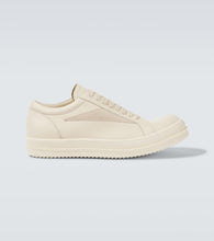 Rick Owens Hollywood leather sneakers
