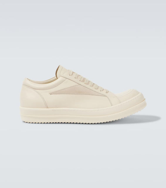 Rick Owens Hollywood leather sneakers