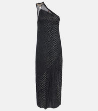 Rick Owens Hydra one-shoulder midi dress
