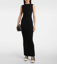 Rick Owens Jersey maxi dress
