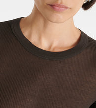 Rick Owens Jersey midi dress