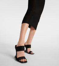 Rick Owens Jersey midi dress