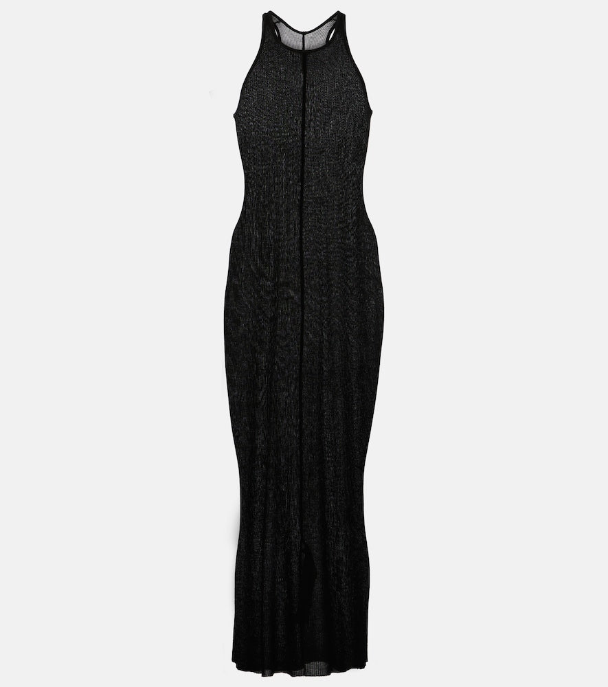 Rick Owens Jersey midi dress. Rick Owens 针织中长连衣裙