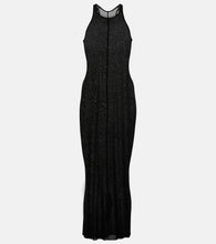 Rick Owens Jersey midi dress. Rick Owens 针织中长连衣裙