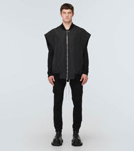 Rick Owens Jumbo coated denim vest