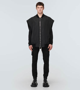 Rick Owens Jumbo coated denim vest