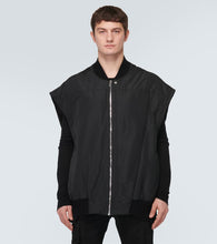 Rick Owens Jumbo coated denim vest