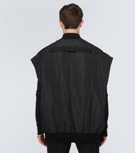 Rick Owens Jumbo coated denim vest