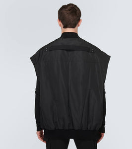 Rick Owens Jumbo coated denim vest
