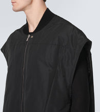 Rick Owens Jumbo coated denim vest
