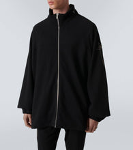 Rick Owens Jumbo cotton jacket