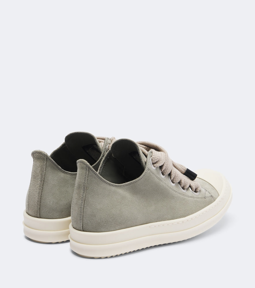 Rick Owens Jumbolace suede sneakers
