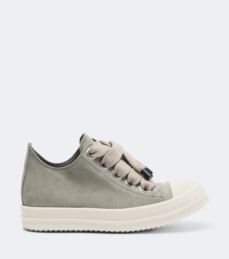 Rick Owens Jumbolace suede sneakers