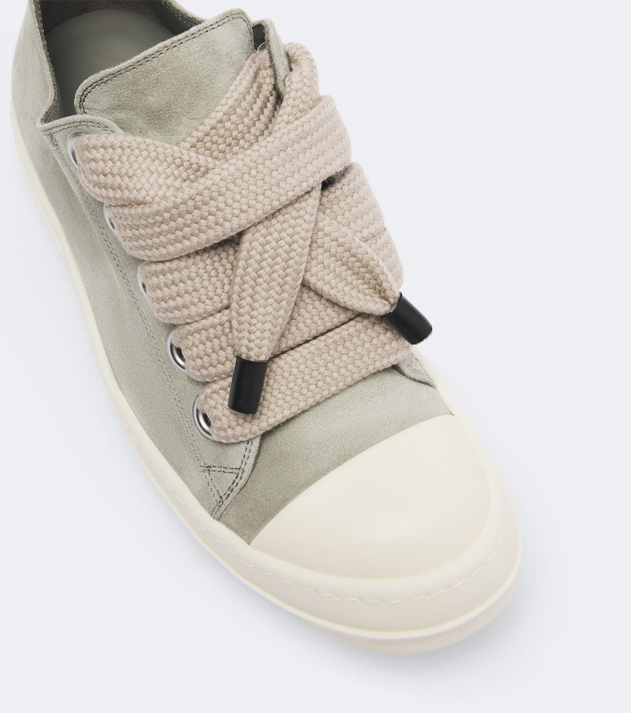 Rick Owens Jumbolace suede sneakers