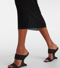 Rick Owens Knitted midi dress