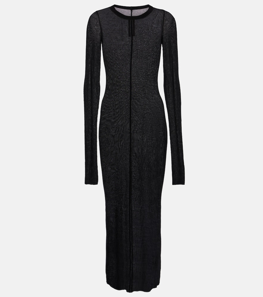 Rick Owens Knitted midi dress. Rick Owens 针织中长连衣裙