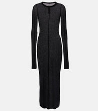 Rick Owens Knitted midi dress. Rick Owens 针织中长连衣裙