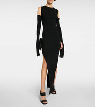 Rick Owens Knitted virgin wool maxi dress