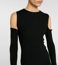 Rick Owens Knitted virgin wool maxi dress
