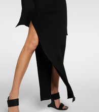 Rick Owens Knitted virgin wool maxi dress