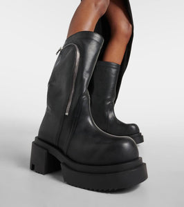Rick Owens Leather boots