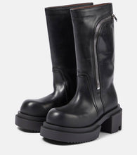 Rick Owens Leather boots