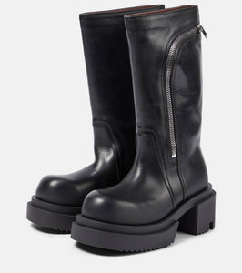 Rick Owens Leather boots