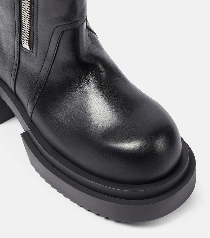 Rick Owens Leather boots