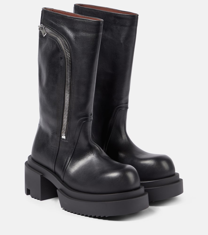 Rick Owens Leather boots