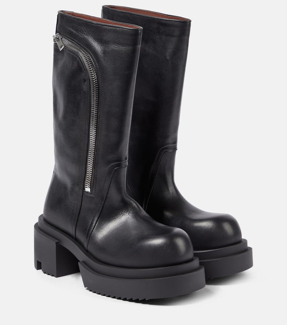 Rick Owens Leather boots