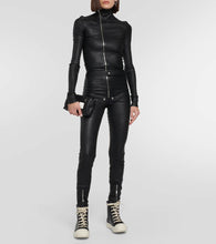 Rick Owens Leather high-top sneakers