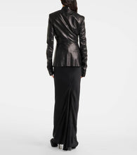 Rick Owens Leather jacket