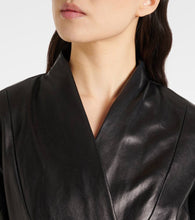 Rick Owens Leather jacket