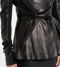 Rick Owens Leather jacket