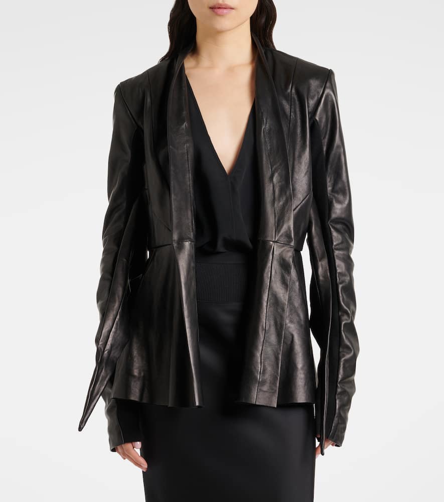 Rick Owens Leather jacket