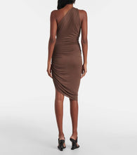 Rick Owens Lilies Aaliyah draped midi dress